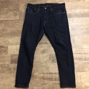 Levi’s 512 | 34x29 | men’s dark blue denim